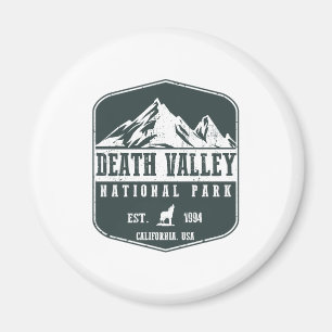 Aimant Parc national de Death Valley
