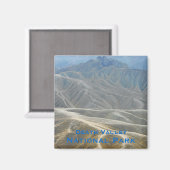 Aimant Parc national de Death Valley (Recto/Verso)
