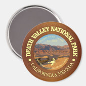 Aimant Parc national de Death Valley (Recto/Verso)