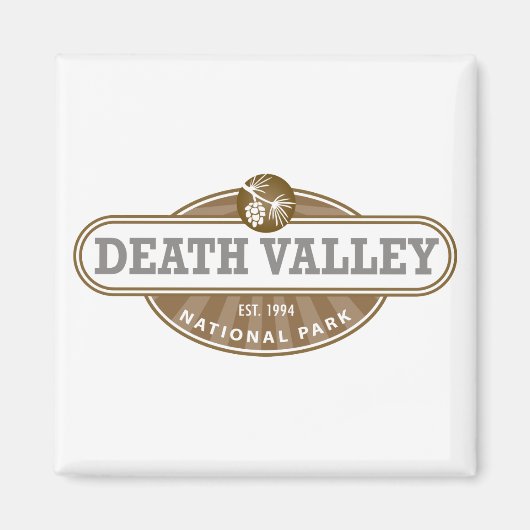 Aimant Parc national de Death Valley (Devant)