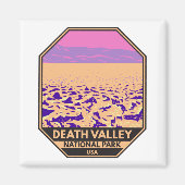 Aimant Parc national de Death Valley Golf du Devil (Devant)