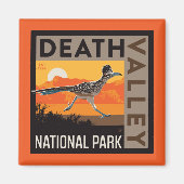 Aimant Parc national de Death Valley | Roadrunner (Devant)