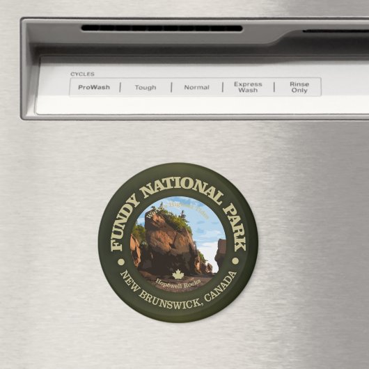 Aimant Parc national de Fundy (In Situ (Lave-vaisselle))