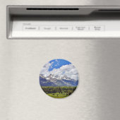 Aimant Parc national de Grand Teton. (In Situ (Lave-vaisselle))