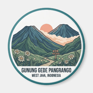 Aimant Parc national de Gunung Gede Pangrango Indonésie