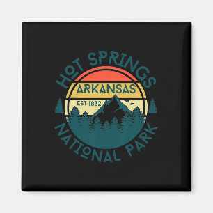 Aimant Parc national de Hot Springs Arkansas Randonnée Na