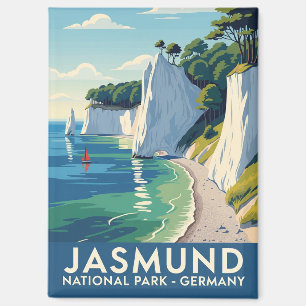 Aimant Parc national de Jasmund Allemagne Voyage