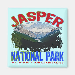Aimant Parc national de jaspe, Alberta Canada