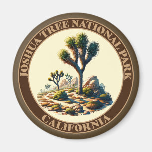Aimant Parc national de Joshua Tree, Californie