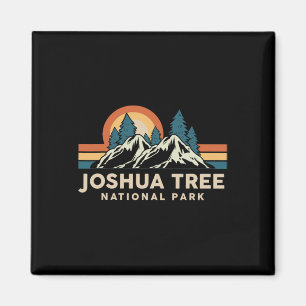 Aimant Parc national de Joshua Tree Souvenir Randonnée Ex