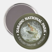 Aimant Parc national de Kakadu (Recto/Verso)