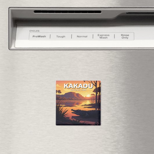 Aimant Parc national de Kakadu Australie (In Situ (Lave-vaisselle))