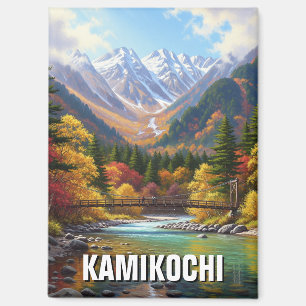 Aimant Parc national de Kamikochi Chubu-Sangaku Japon Voy