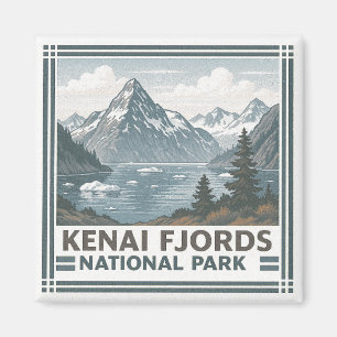 Aimant Parc national de Kenai Fjords