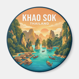 Aimant Parc national de Khao Sok Thaïlande