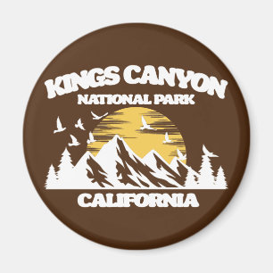Aimant Parc national de Kings Canyon