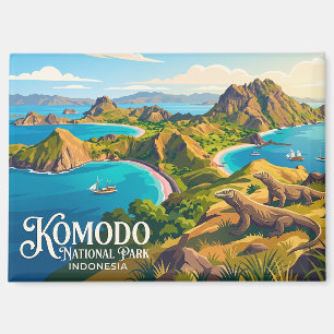 Aimant Parc national de Komodo Indonésie