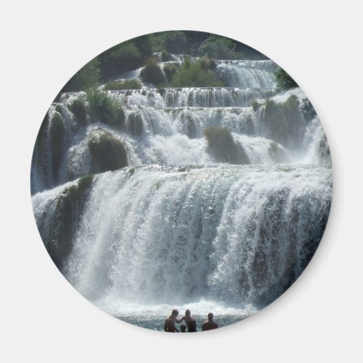 Aimant Parc national de Krka (Devant)