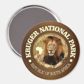 Aimant Parc national de Kruger (C) (Recto/Verso)