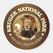 Aimant Parc national de Kruger (C) (Devant)