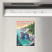 Aimant Parc national de la péninsule Bruce Canada (In Situ (Lave-vaisselle))