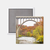 Aimant Parc national de la vallée de Cuyahoga (Recto/Verso)