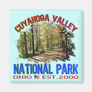 Aimant Parc national de la vallée de Cuyahoga, Ohio