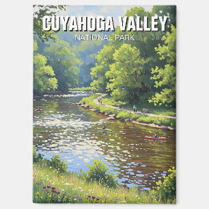 Aimant Parc national de la vallée de Cuyahoga Ohio Voyage