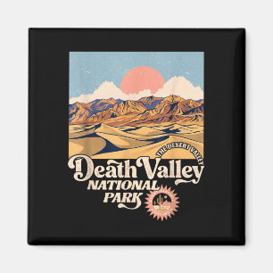Aimant Parc national de la vallée de la mort désert calif