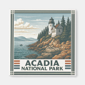 Aimant Parc national de l'Acadie