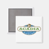 Aimant Parc national de l'Acadie (Recto/Verso)