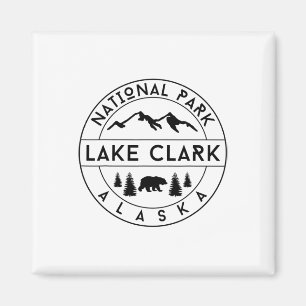 Aimant Parc national de Lake Clark Alaska Nature Randonné
