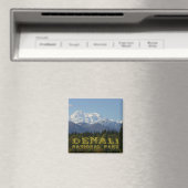 Aimant Parc national de l'Alaska Denali Mont McKinley Mag (In Situ (Lave-vaisselle))