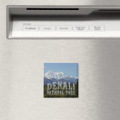 Aimant Parc national de l'Alaska Denali Mont McKinley Mag (In Situ (Lave-vaisselle))