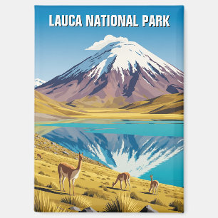 Aimant Parc national de Lauca Chili Voyage