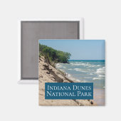 Aimant Parc national de l'Inde (Recto/Verso)