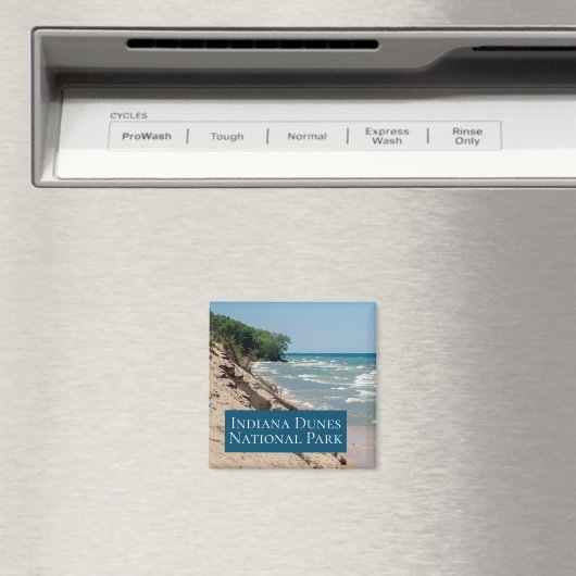 Aimant Parc national de l'Inde (In Situ (Lave-vaisselle))