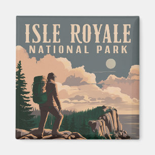 Aimant Parc national de l'Isle Royale