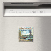 Aimant Parc national de l'Isle Royale Lac Michigan (In Situ (Lave-vaisselle))