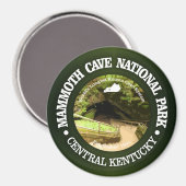 Aimant Parc national de Mammoth Cave (Recto/Verso)