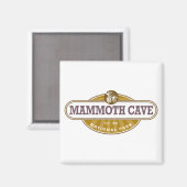 Aimant Parc national de Mammoth Cave (Recto/Verso)