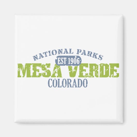Aimant Parc national de Mesa Verde (Devant)