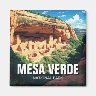 Aimant Parc national de Mesa Verde Voyage