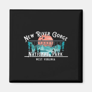 Aimant Parc national de New River Gorge Virginie-Occident