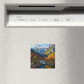 Aimant Parc national de Pindus Grèce Voyage (In Situ (Lave-vaisselle))