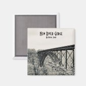 Aimant Parc national de River Gorge (Recto/Verso)