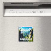 Aimant Parc national de Saxon Suisse Allemagne (In Situ (Lave-vaisselle))