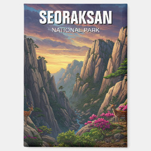 Aimant Parc national de Seoraksan Corée