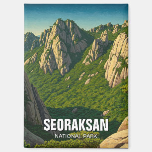 Aimant Parc national de Seoraksan Corée