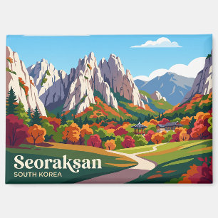Aimant Parc national de Seoraksan Corée du Sud